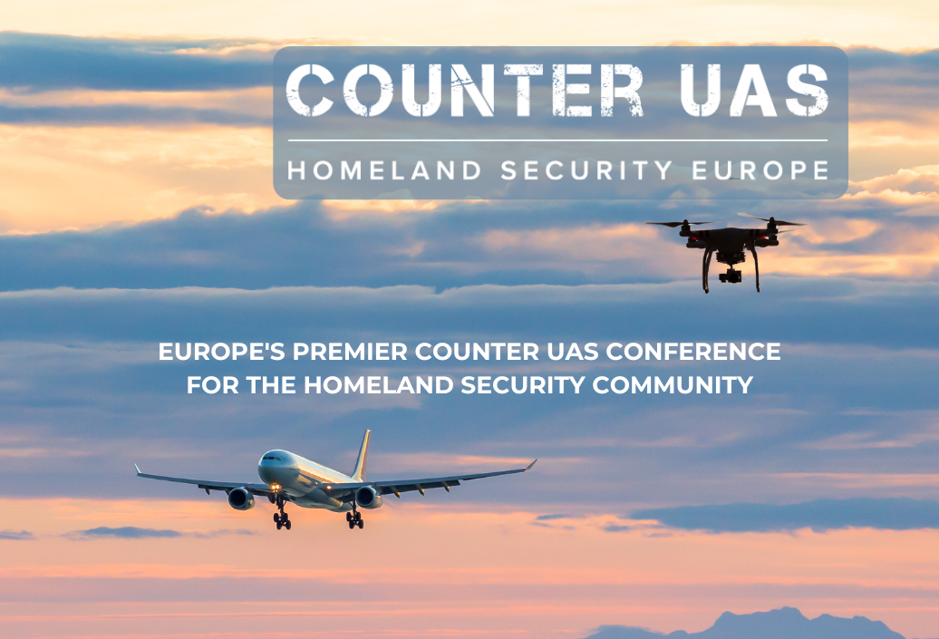Counter-UAS Homeland Security Europe to Begin on 29 September