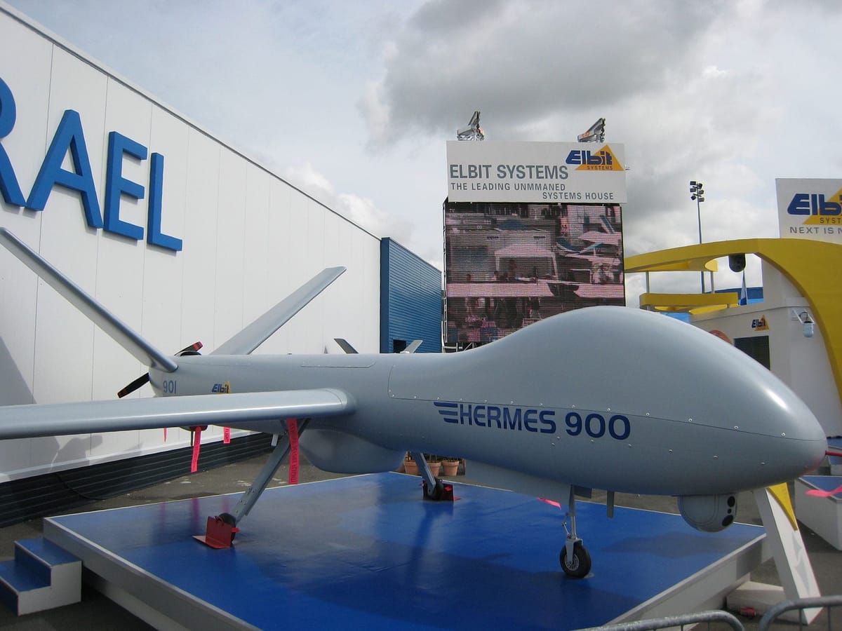 Elbit Systems Awarded $120 Million Contract for Hermes 900™ by an International Customer