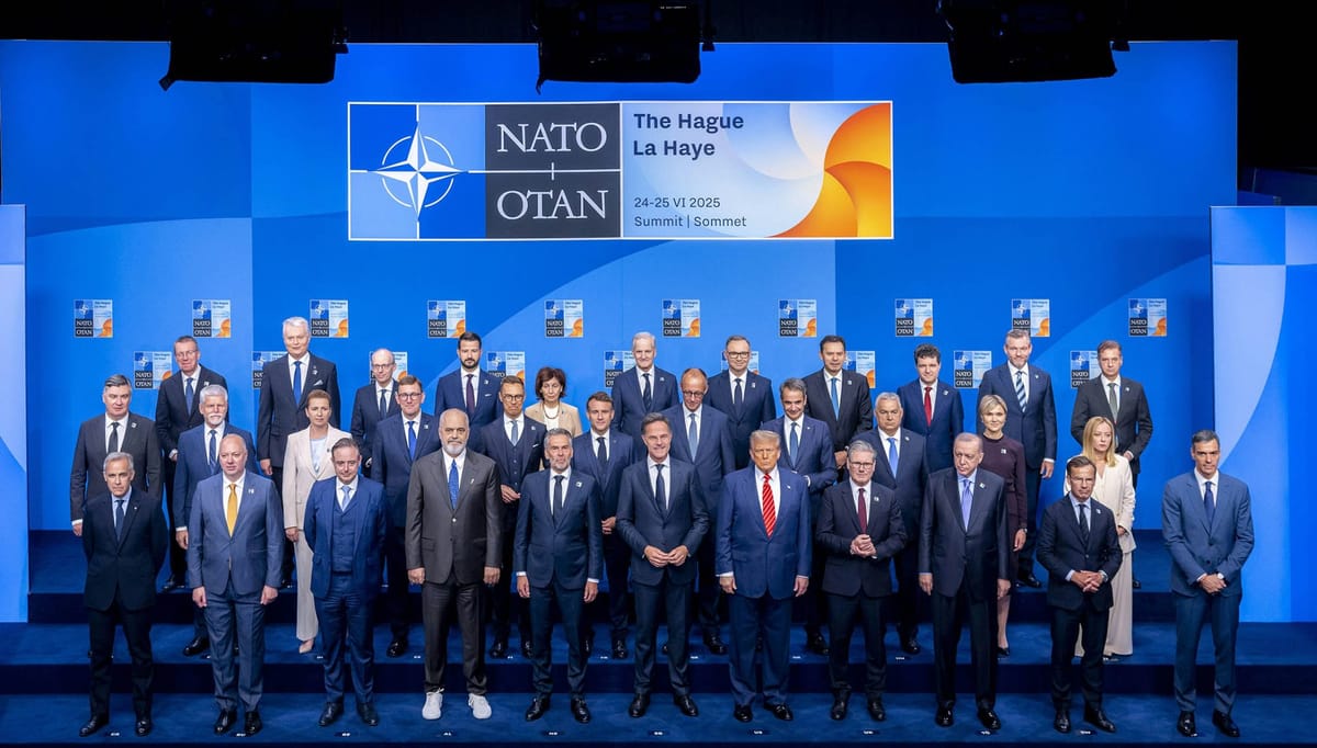 NATO Leaders Approve Historic Increase in Defence Spending to 5% of GDP by 2035