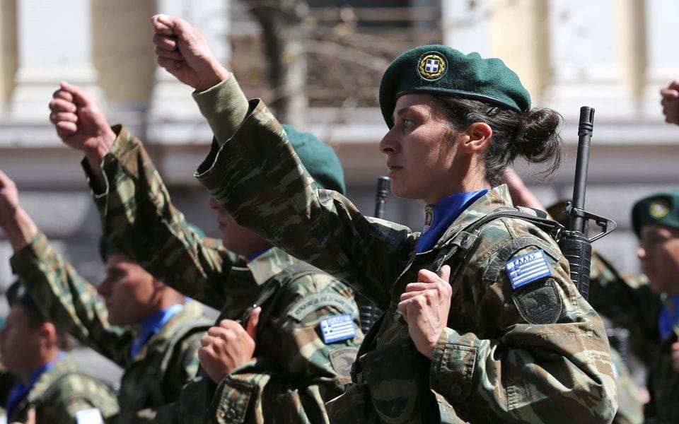 Greece to Introduce Voluntary Military Service for Women in 2026