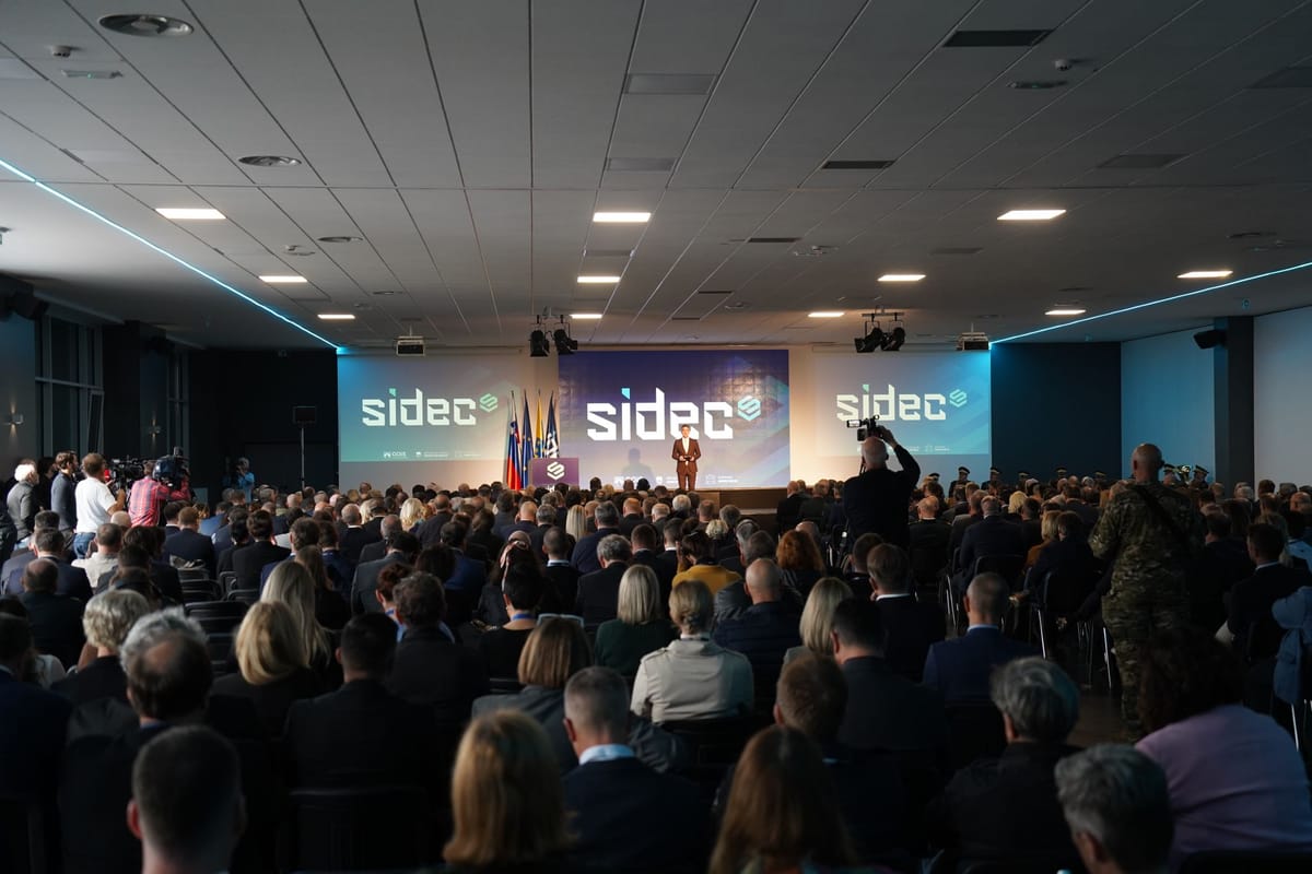 Slovenia Hosts First International Defence, Security, and Rescue Fair in Celje