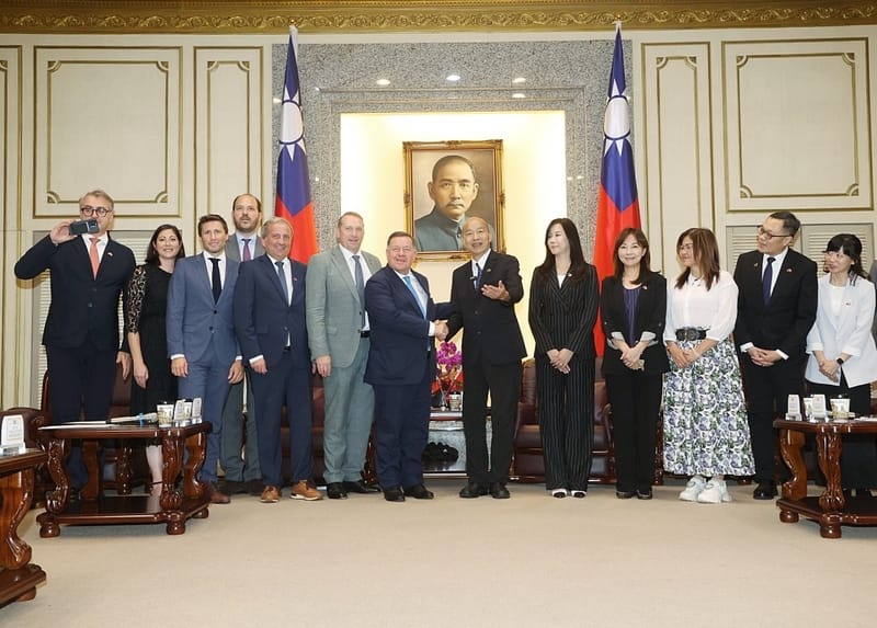 Austrian Lawmakers Urge Stronger Defense Spending During Taipei Visit