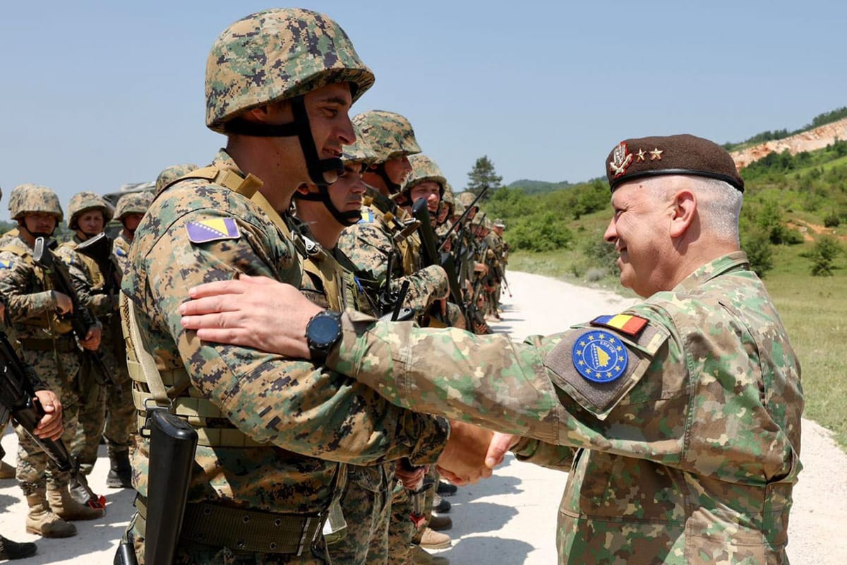 NATO Approves First Individual Tailored Partnership Program with Bosnia and Herzegovina