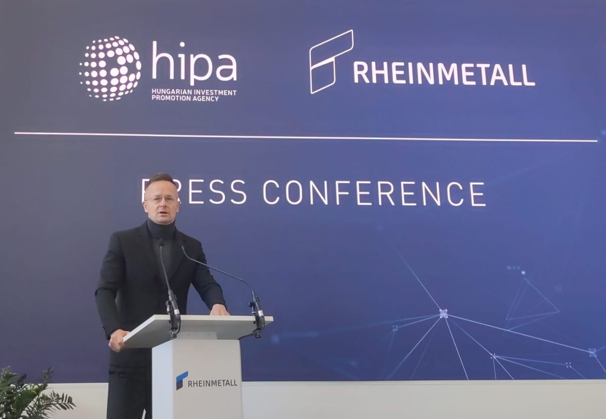 Rheinmetall Expands in Zalaegerszeg with €9.5 Million Investment