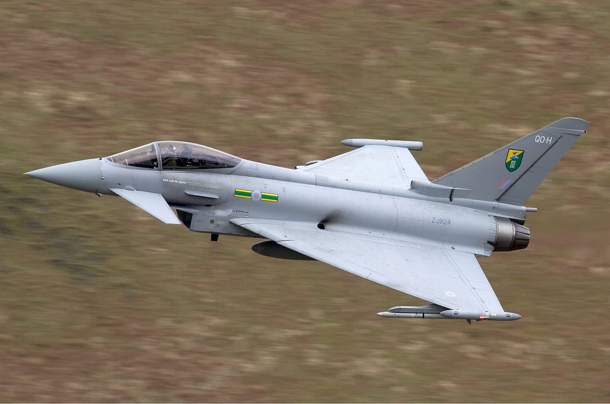 Turkey Signs $10.7 Billion Deal With the U.K. for 20 Eurofighter Typhoon Jets