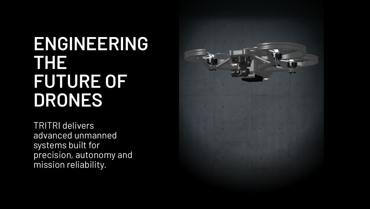 Ozmec Technologies and SSRD Unveil TRITRI at SIDEC 2025 — a New AI-Driven Drone Development Division