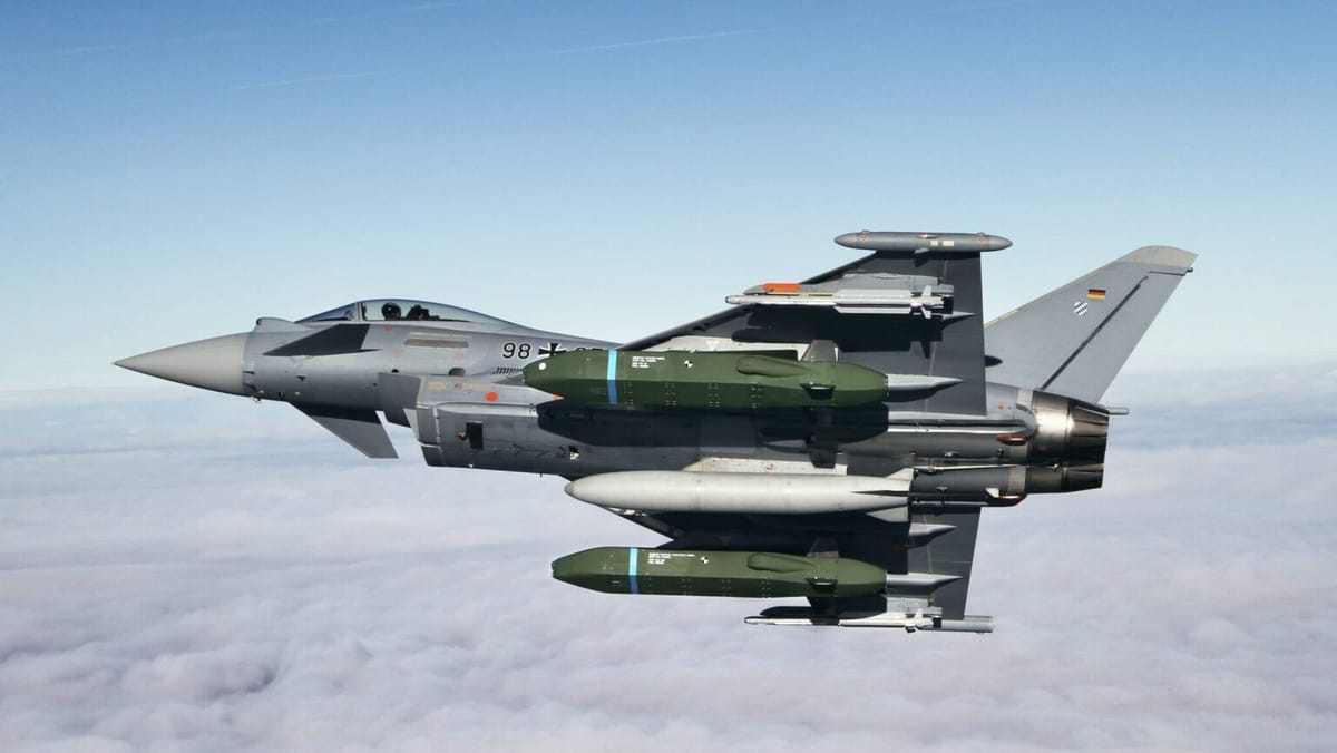 Germany Approves $4.4 Billion Eurofighter Typhoon Procurement