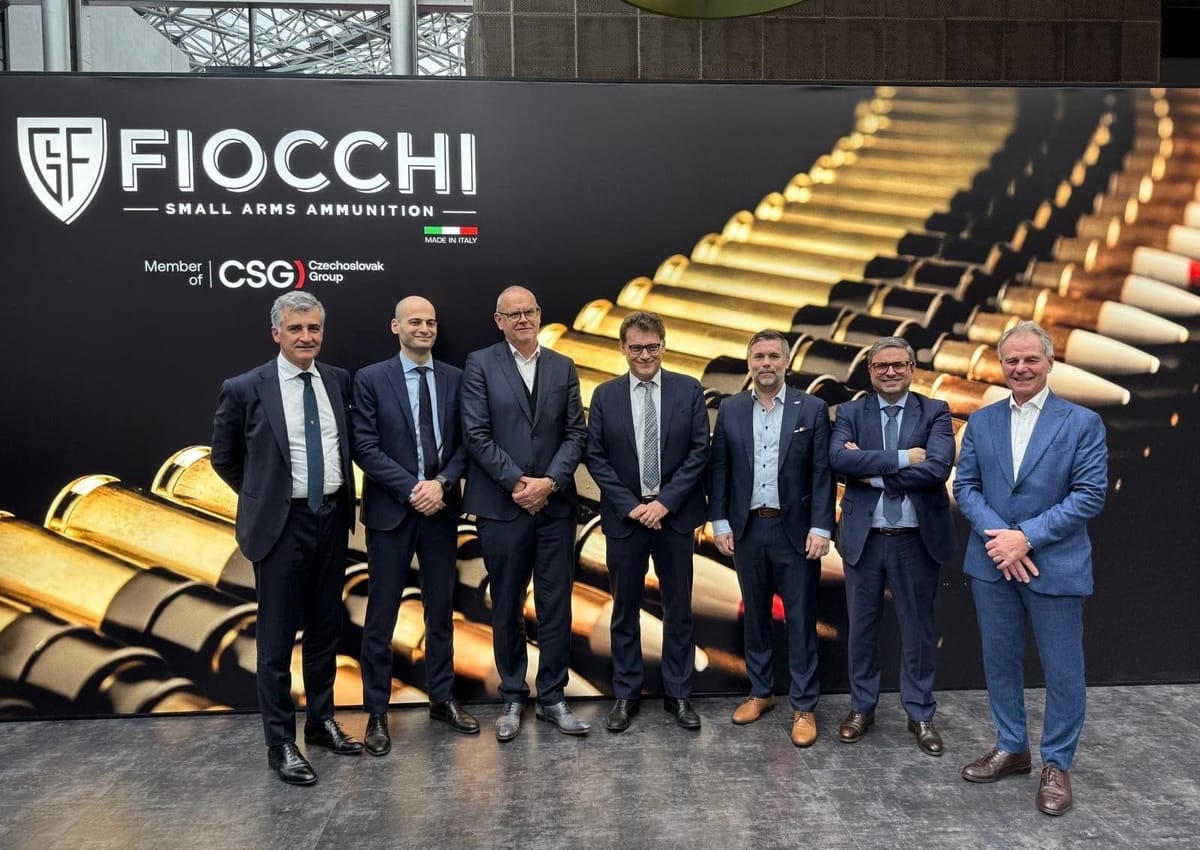 EURENCO and Fiocchi Group Sign New 5-Year Strategic Agreement for Small-Caliber Propellants