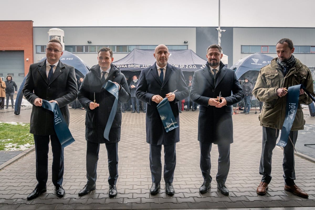 Poland Expands Small Arms Manufacturing: New FB “Lucznik” Production Hall Opens in Radom