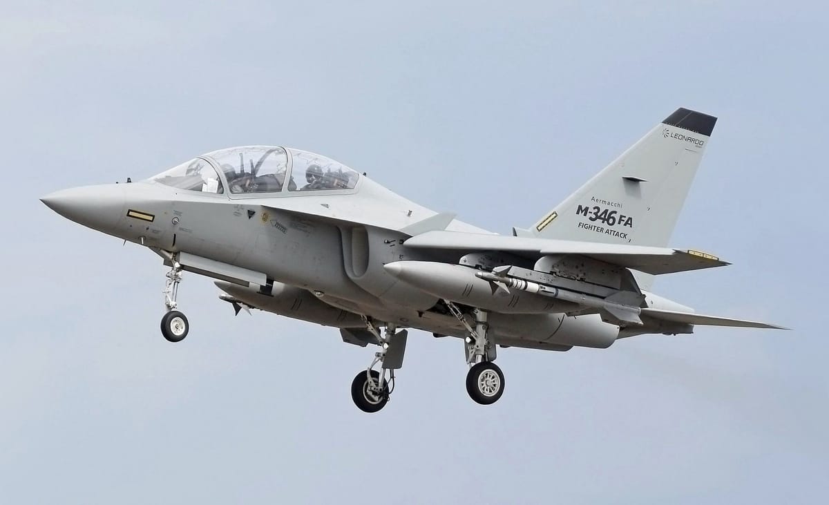 Austria completes purchase of 12 Leonardo M-346FA jets, restoring full domestic pilot training capability by 2028