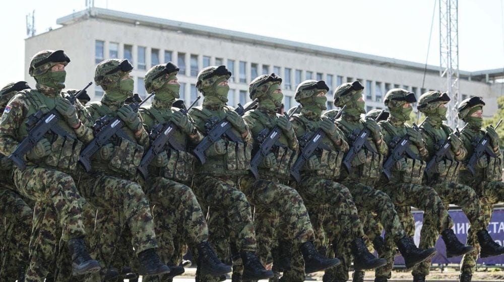 Serbia Allocates Nearly €90 Million for Return of Mandatory Military Service