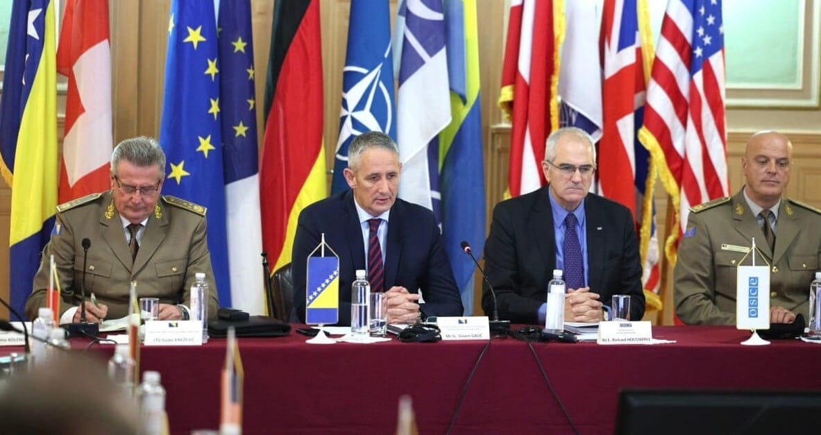 Bosnia and Herzegovina Still Holds Over 4,500 Tons of Ammunition and Explosives for Destruction