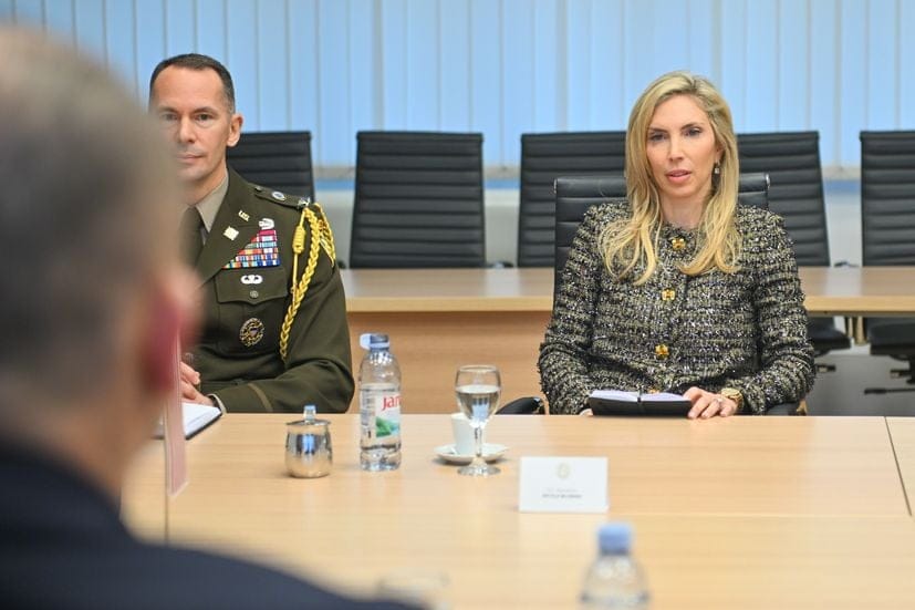 Croatia and United States Reaffirm Strategic Defense Partnership