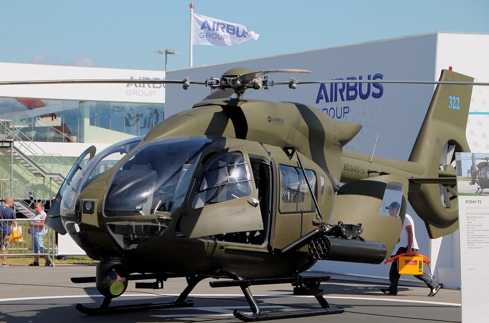 Germany to Purchase 20 Additional Airbus Helicopters in €1 Billion Defense Upgrade