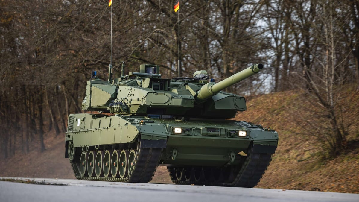 Germany Unveils Upgraded Leopard 2A8 and Panzerhaubitze 2000 A4 in Major Combat Systems Modernization Push