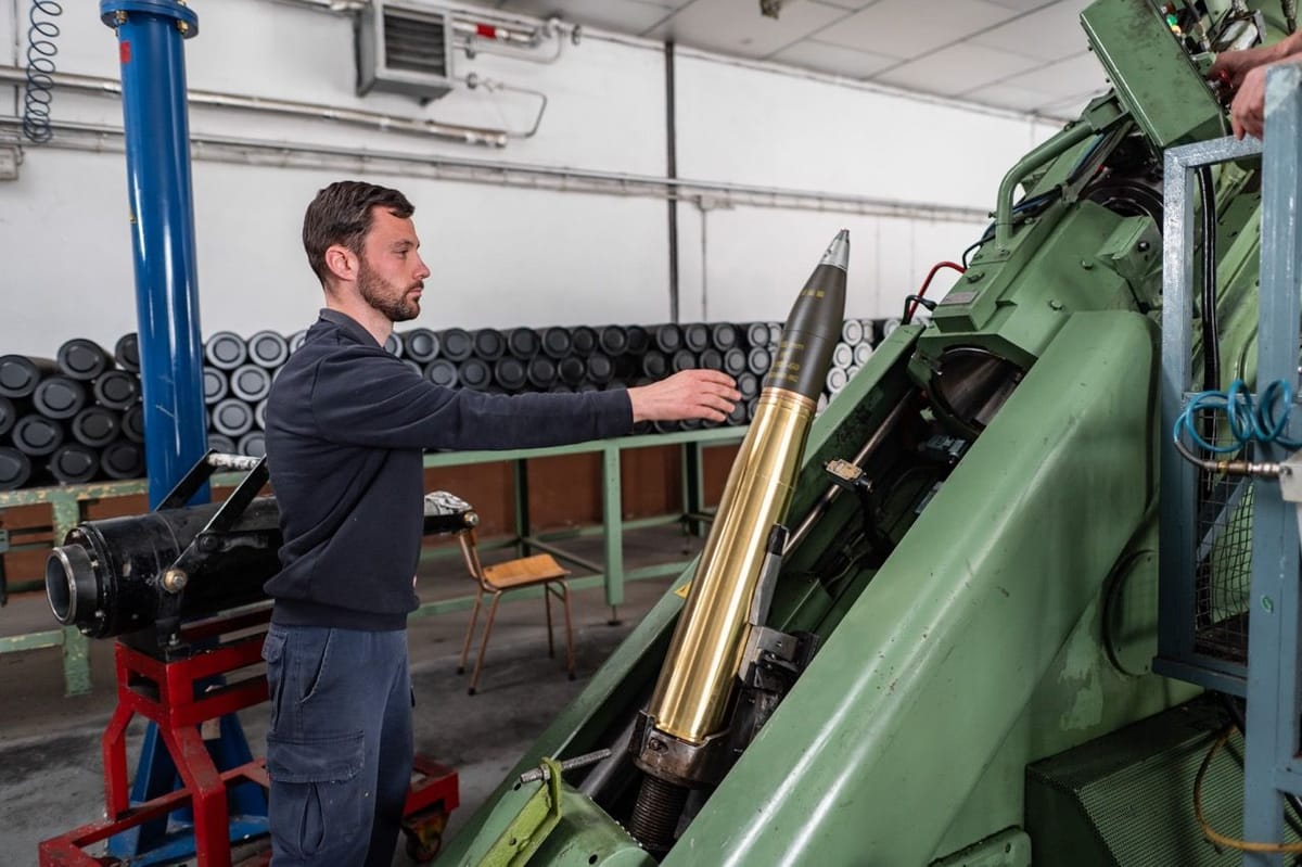 Slovakia Positions Itself as Europe’s Ammunition Anchor With €58 Billion Supply Framework