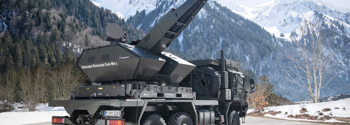 Italy Becomes First NATO Operator of Rheinmetall Skynex Air Defence System