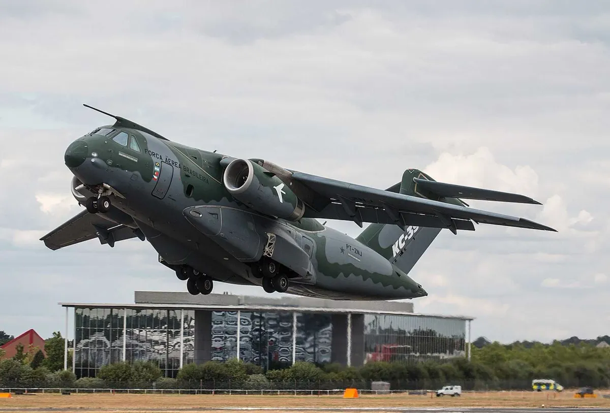 Brazil and Poland move toward KC-390 production footprint in Europe