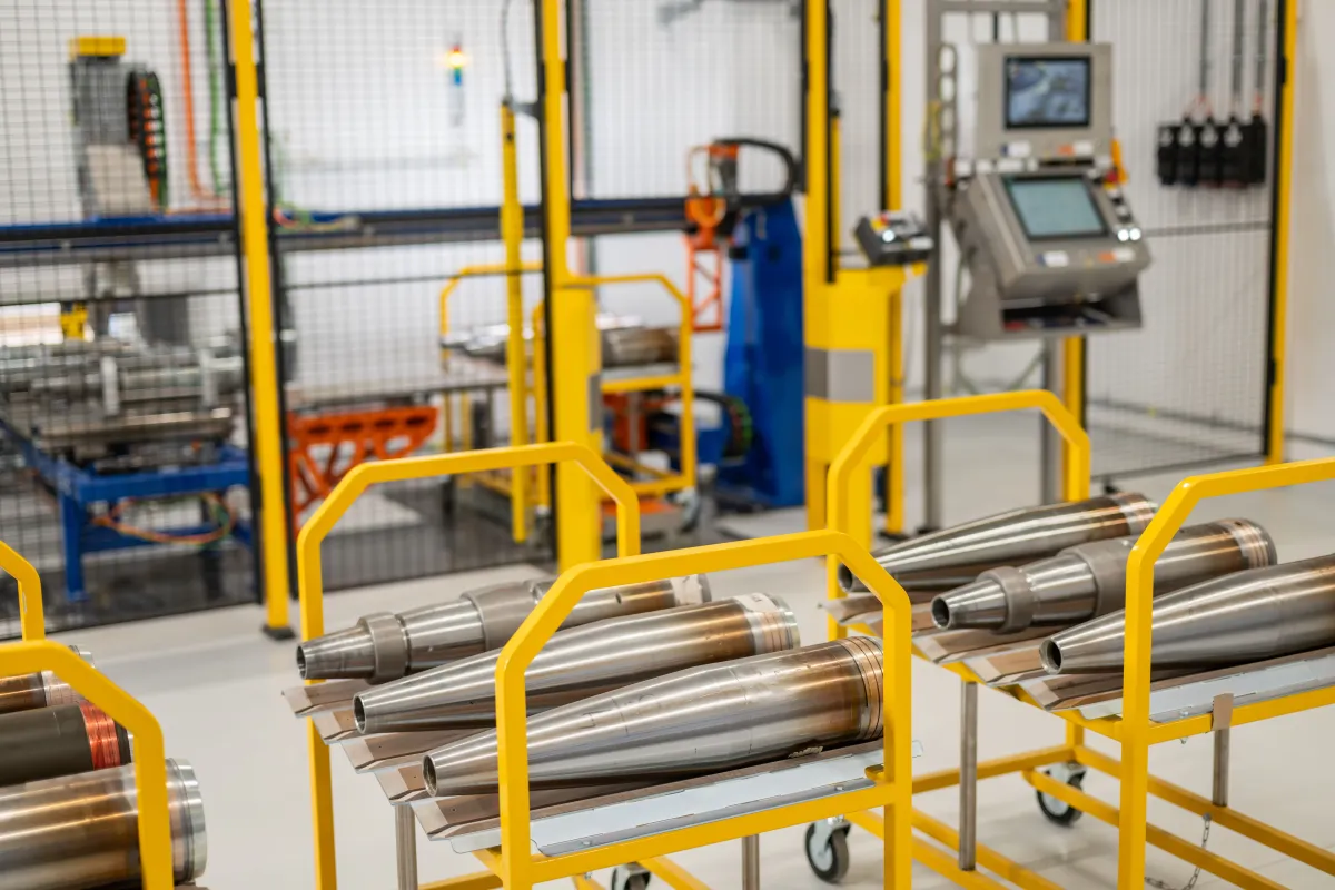 CSG Launches Europe’s Most Advanced Large-Calibre Ammunition Filling Line in Slovakia