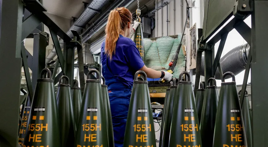 Europe’s Defense Industry Has a Financing Crisis — Not Just a Production Gap