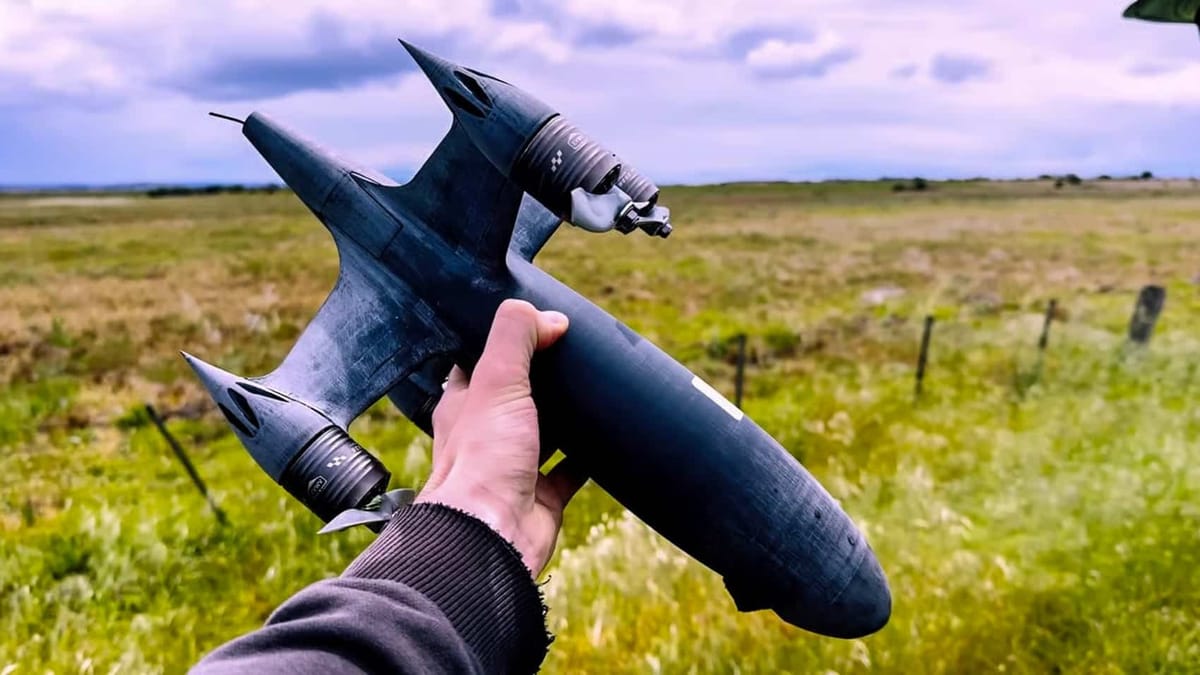 Father-and-Son Team Sets World Record With 3D-Printed High-Speed Drone, Highlighting Defense-Relevant UAV Technologies