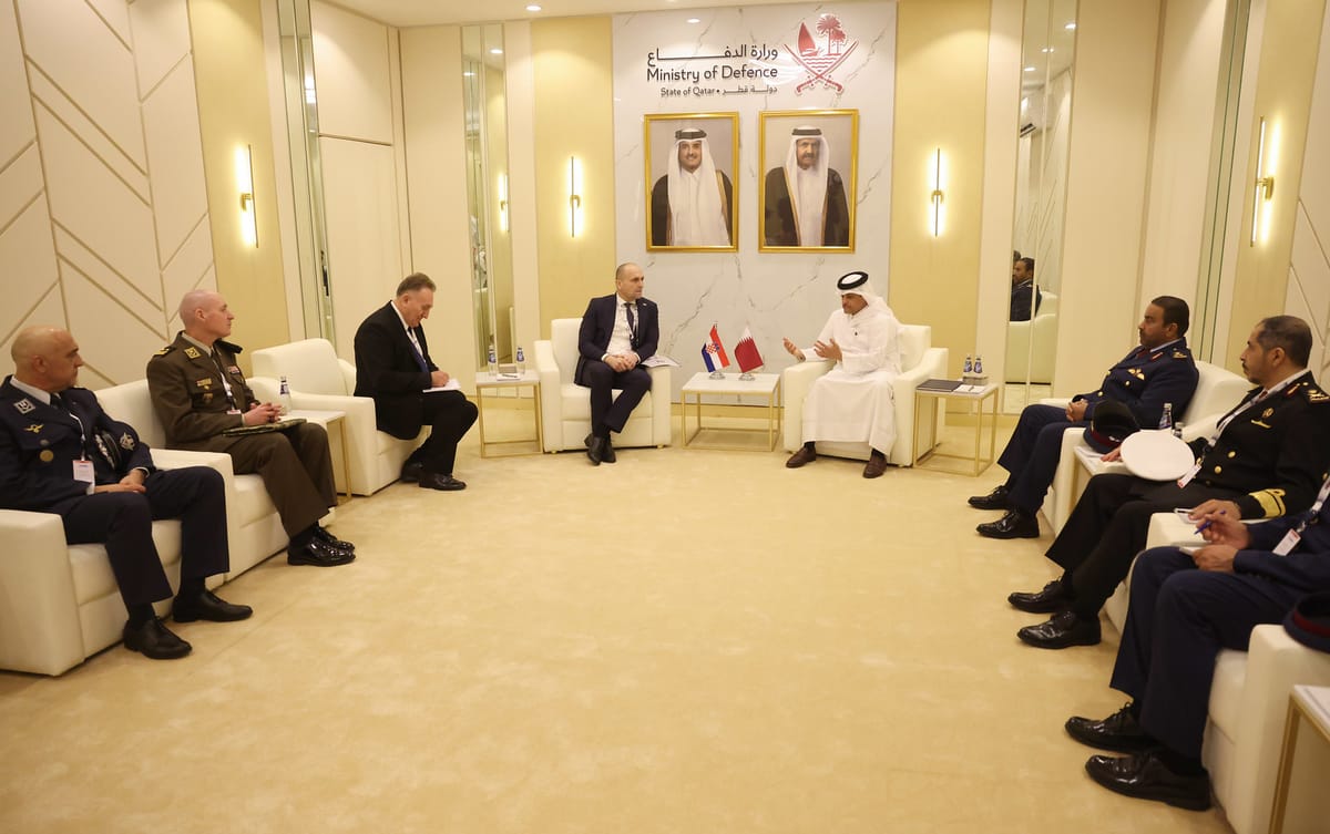 Croatia Advances Defence Industry Outreach at DIMDEX 2026 in Qatar