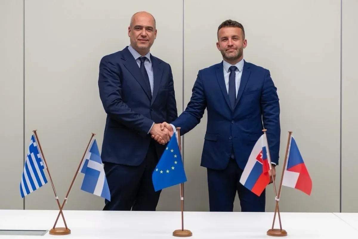 Czechoslovak Group and Hellenic Defence Systems Sign Foundational Agreements for Ammunition Joint Venture in Lavrio