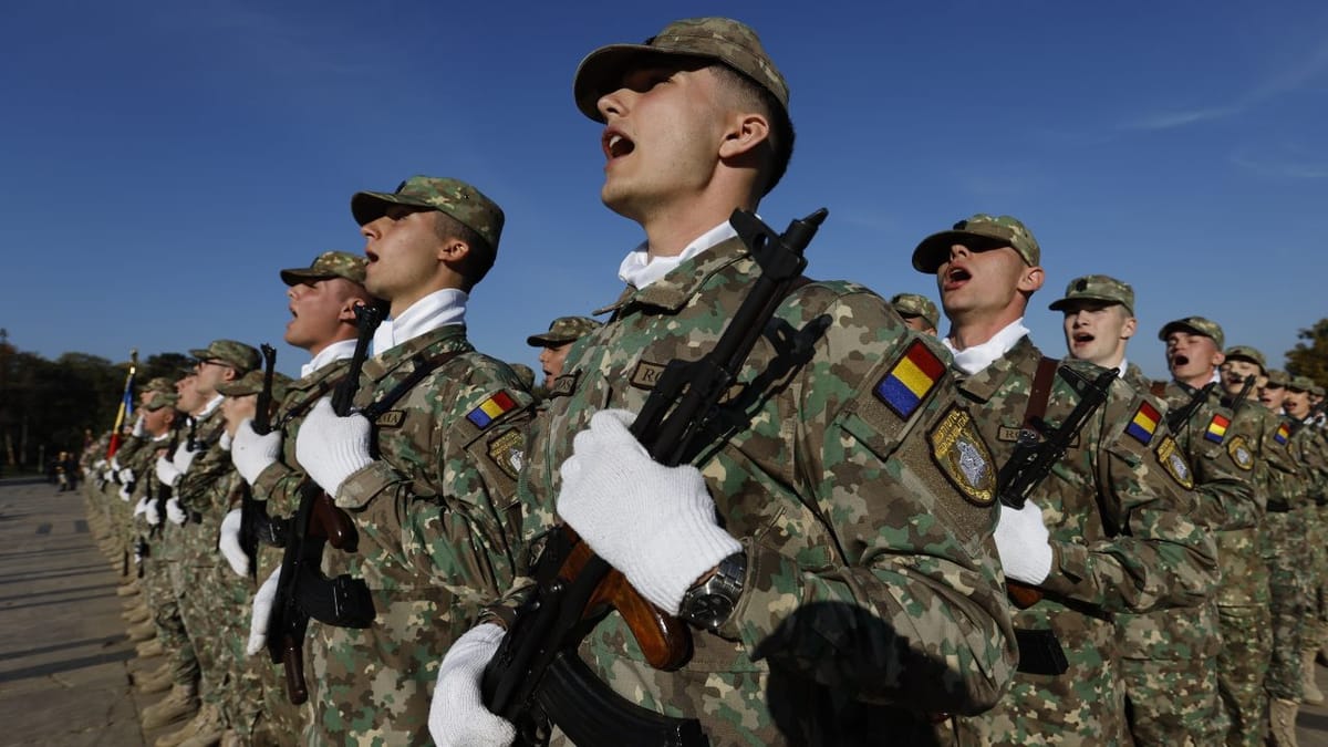 Romania Seeks Record Defence Budget for 2026
