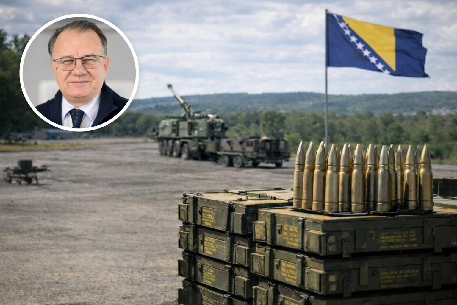 Bosnia and Herzegovina Defense Exports Exceed €300 Million in 2025 Amid Trade Pressures