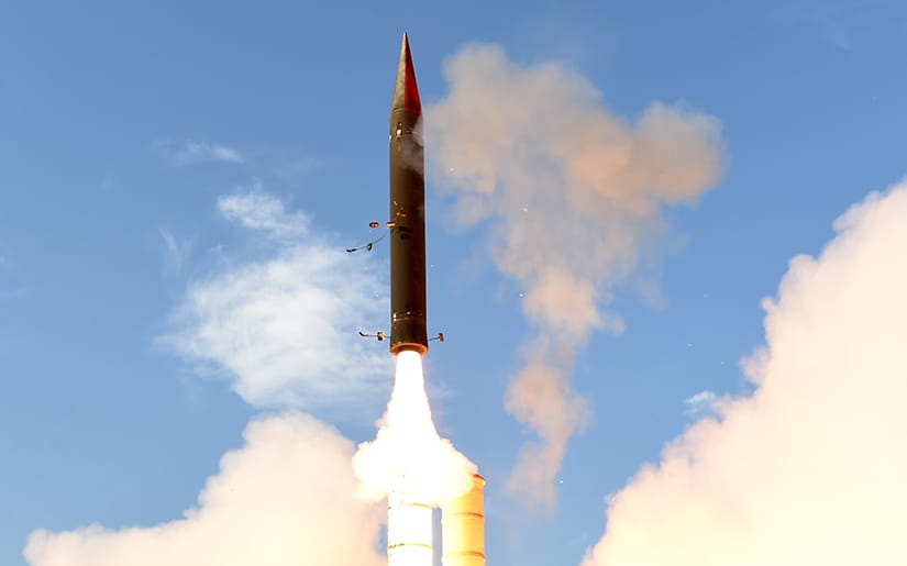 IAI Signs $3.1 Billion Follow-On Contract for Germany’s Arrow 3 Missile Defense Program