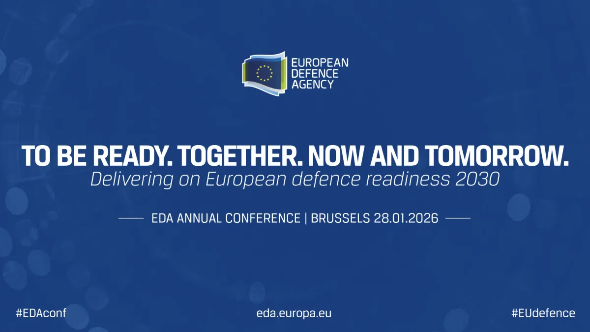 European Defence Agency Annual Conference to Focus on Readiness 2030 in Brussels