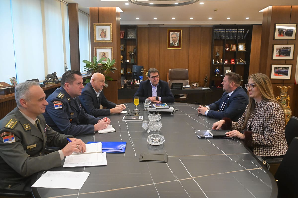 Serbia Reviews Cooperation With CSG-Owned 14. oktobar