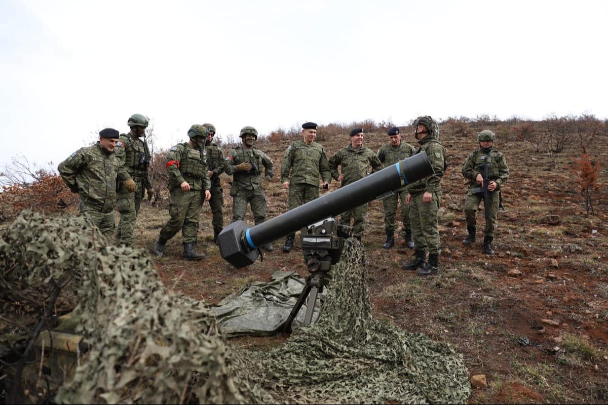 Kosovo Receives Roketsan’s OMTAS Anti-Tank Missile System, Expanding Ground Combat Capabilities
