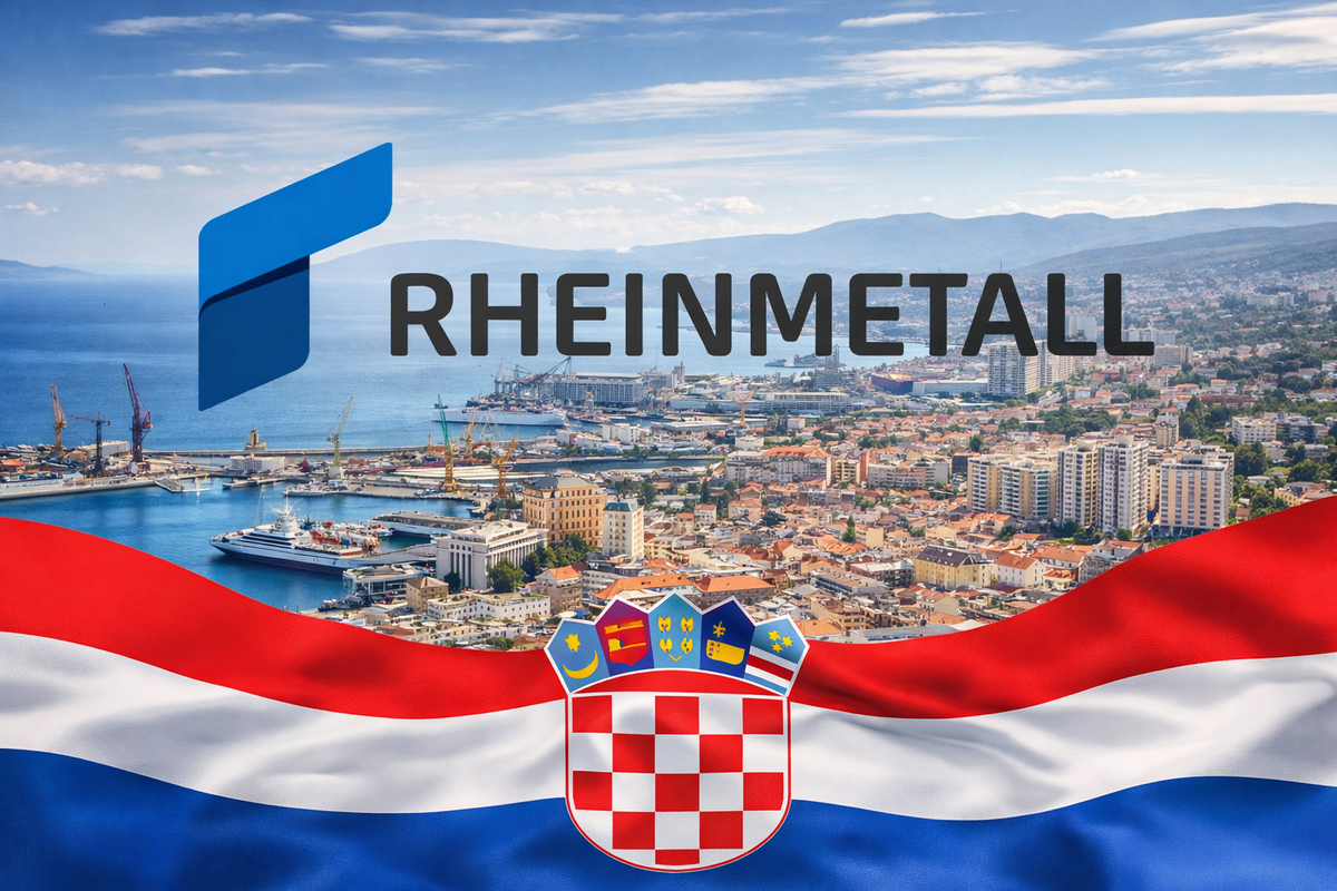 Rheinmetall’s Strategic Naval Push Reaches Croatia, Transforming European Defence Landscape