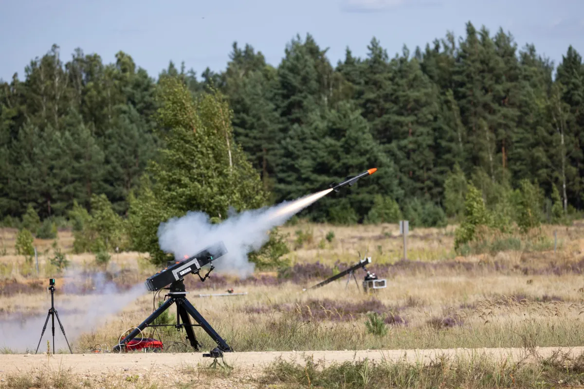 Estonian Missile Defence Startup Raises €30M for European Production Push