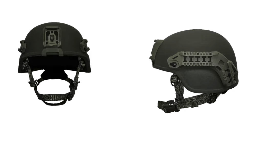 Rheinmetall Unveils Lighter Combat Helmet and Modular Body Armour at Enforce Tac 2026