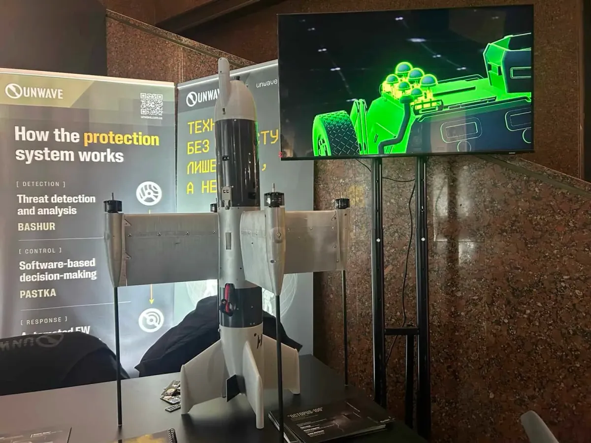 Ukrainian Company Licensed to Produce Octopus Interceptor Drones to Counter Russian UAVs