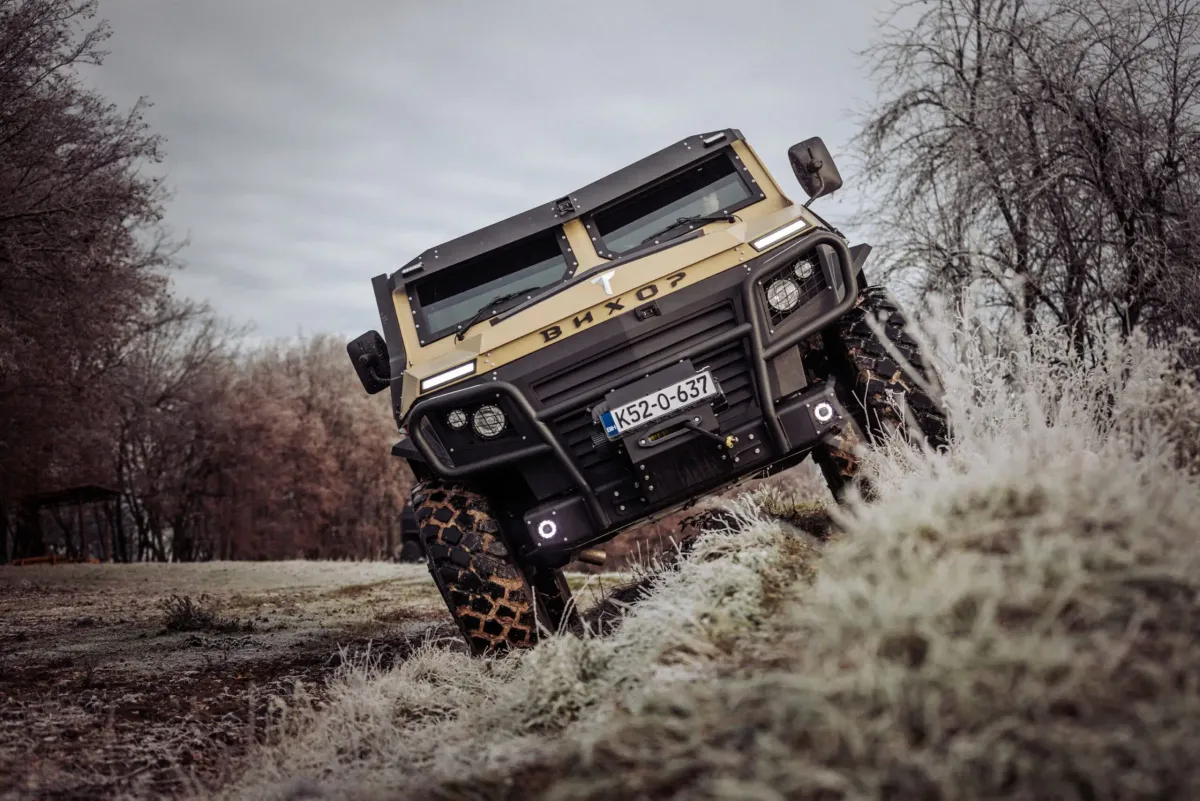 TRB targets potential UAE order of up to 500 Vihor armored vehicles, plans 20 more deliveries in 2026