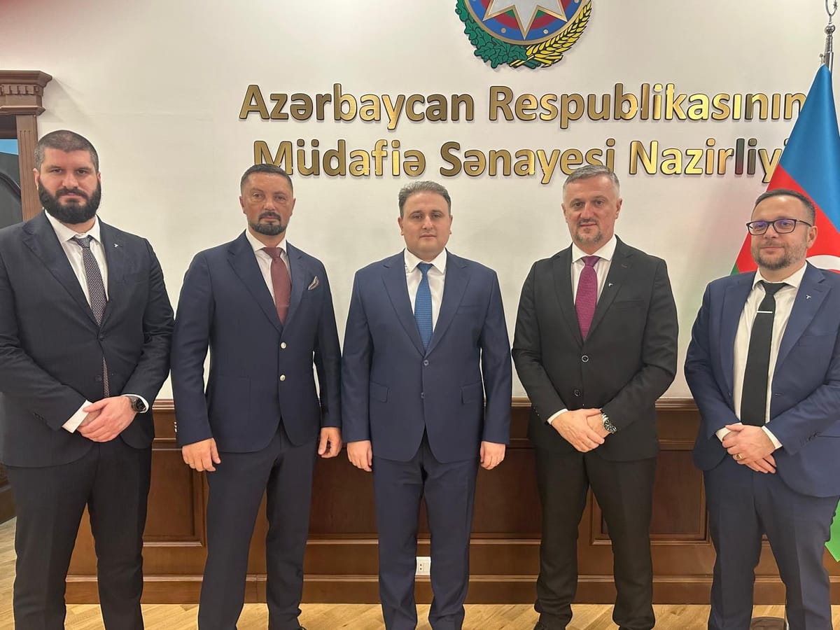 TRB Advances Defense Cooperation with Azerbaijan Following High-Level Visit