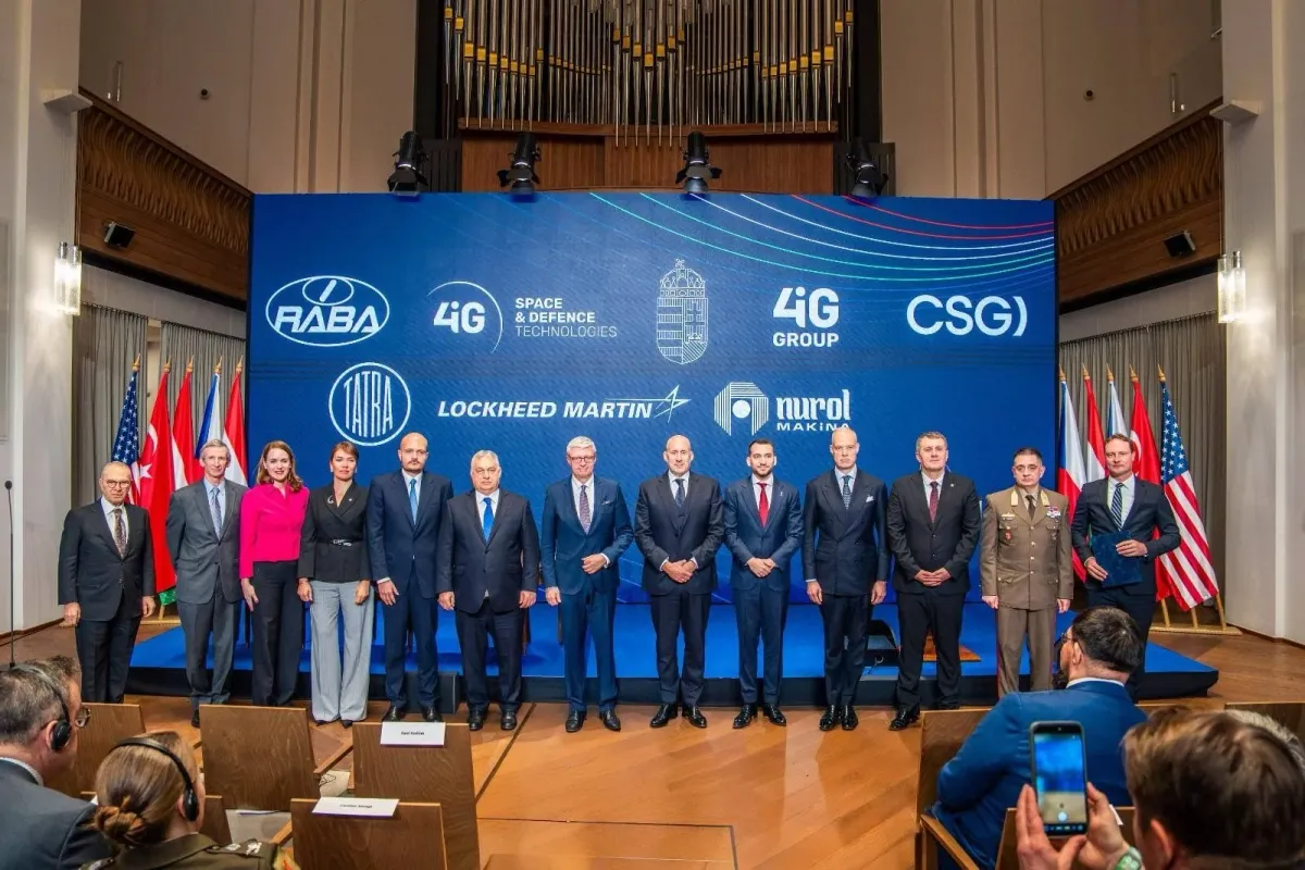 Czechoslovak Group Expands into Hungarian Defense Vehicle Production