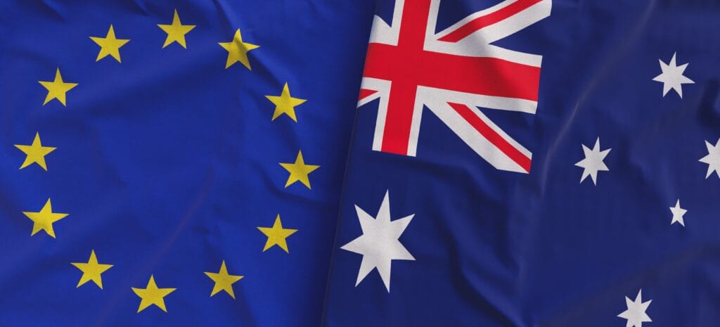 EU and Australia Sign Trade Agreement, Advance Defense Partnership Framework
