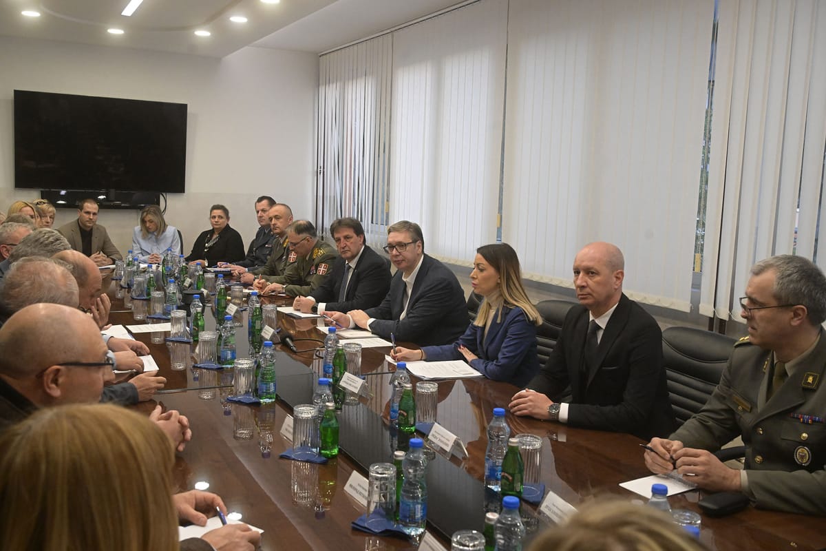 Milan Blagojevic Namenska Expands Capacity with State Backing