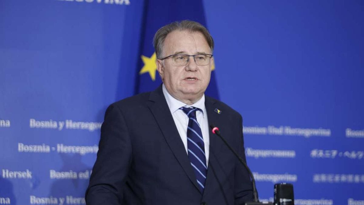 "They Tried to Blackmail Me": Bosnia's Prime Minister Reveals Shocking Details About U.S. Defense Firm