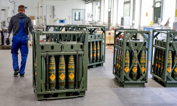 Latvia Strikes €275 Million Deal With Rheinmetall to Bolster Ammunition Production