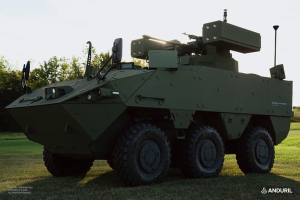 Anduril, General Dynamics Land Systems partner to integrate Spark radar into ground platforms