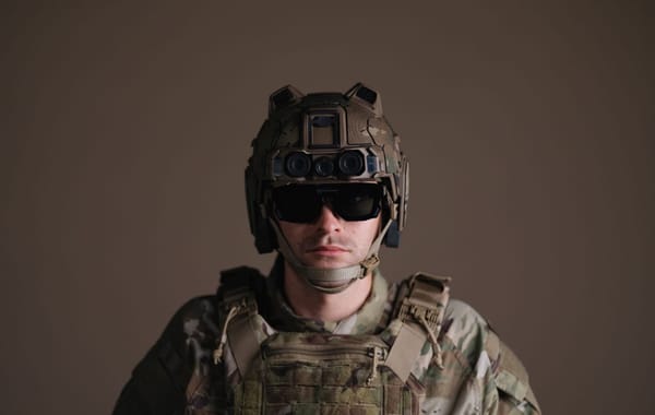 Anduril’s EagleEye Puts Mission Command and AI Directly into the Warfighter’s Helmet