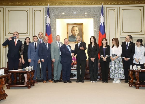 Austrian Lawmakers Urge Stronger Defense Spending During Taipei Visit