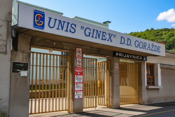 Workers at Bosnia’s Ginex Halt Production Amid Wage Dispute