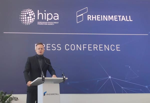 Rheinmetall Expands in Zalaegerszeg with €9.5 Million Investment