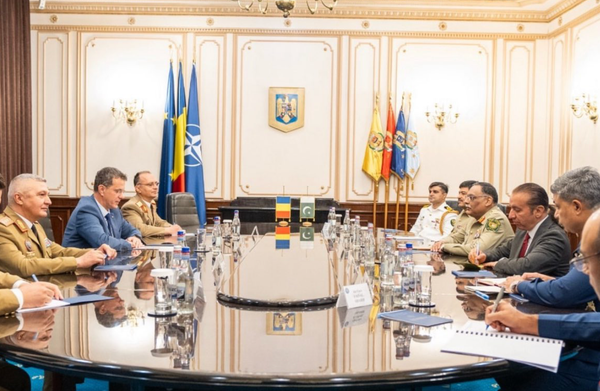 Pakistan’s Top Military Officer Visits Romania to Strengthen Defense Ties